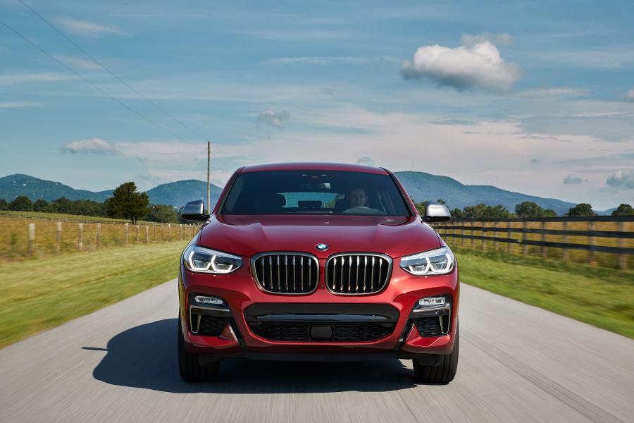  BMW X4 M40d (G02) 2018 года  (WW) (фото 135 из 213)